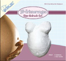 3D Gips Abdruckset Babybauch