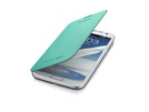 Samsung N7100 Galaxy Note II Flip Case EFC-1J9FMEGSTD Original mint