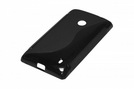 Silicon Case (S-Curve) für Nokia Lumia 520 black