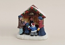 MINIATUR-WURSTSTAND POLY 7X5X7CM