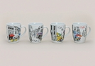 BECHER STRASSENKAFFEE PORZ.4-F.S.10CM