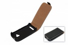 Tasche (Flip Slim) für Nokia Lumia 610 black