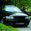 Kühlergrill JOM, VW Polo 4 (6N), ohne VW-Emblem, schwarz