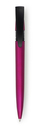 Kugelschreiber "Campos", Farbe: Rosa, Groesse: Ø 1,2 x 14,3 cm
