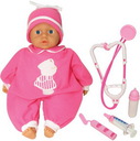 AM Doktor-Puppe mit Zubehör, 33cm