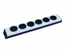 Steckdosenleiste PVC 6-fach