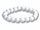 A-g04 weiss Kugel Armbänder Shamballa neon Glück Armbaender