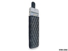 Star-Case® di base ''rettangolo'' universal size ''ML'' echt Leder Indigo Blue