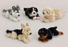 HUND PLUESCH 5-F.S.33CM