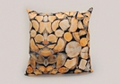 KISSEN HOLZ PRINTS TEXTIL 45X45CM
