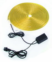 RUBBERLIGHT RL2-230 gelb 10m mit Contr.