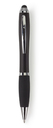 Kugelschreiber 'Bristol', Farbe: Schwarz, Groesse: Ø 1,3 x 13,3 cm