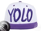 Snapback Basecap Cap Baseballcap Caps YOLO