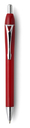 Kugelschreiber 'Basic', Farbe: Rot, Groesse: Ø 1,3 x 14 cm