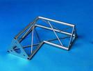 DECOTRUSS Ecke 2-Weg 90° SAC 21 silber