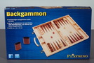 Backgammon Holzkoffer 46x25 cm