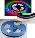 LED-Stripe 'LLS-10' 10m, RGB Lauflicht, IP67, 60W, Controller + Netzteil nötig!