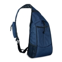 City backpack with one strap