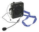 Portabler Lautsprecher HOLLYWOOD ''Soundbox-USB'' Akku, Headset-Mikrofon, Radio