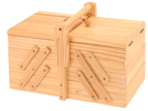 Nähkiste Holz