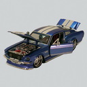 1:24 ProRodz Ford Mustang GT'67