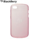 TPU Blackberry Q10 Soft Cover Ballet Pink ACC-50724-203