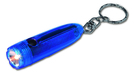 Schluesselanhaenger 'Orion', Farbe: Blau, Groesse: Ø 2 x 12 cm