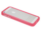 Bumper für Apple IPhone 5 , 5S Star-Case® pink