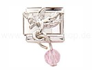 Italian Charm Glieder Armband mit Anhänger