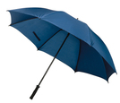 Sturm-Golfschirm"Tornado"marine blau, Ø131 cm