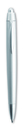 Kugelschreiber 'Rimini', Farbe: Silber, Groesse: Ø 1 x 13,3 cm