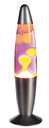 Lavalampe - Motion rocket - gelb/violett