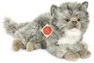Plüschkatze grau, 35 cm