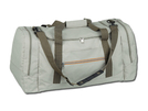 Reisetasche aus Polyester 600D mit Schultergurt. 1 Hauptfach und 1 kleines Fach, fester Boden.