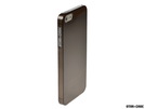 Schutzhülle für Apple IPhone 5 , 5S ''Star-Case'' ® Transparent Black