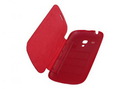 Tasche (Flipcover) für Samsung I8190 Galaxy S3 mini red