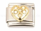 Italian Charm Glieder Armband Motive und Steine