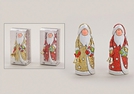 NIKOLAUS AUS TON 2-FACH SORT. 11X4X4CM