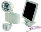 Solar-LED Wandleuchte McPower ''SL-15'' 5 LEDs, IP 44