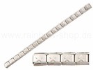 Italian Charm Glieder Armband Basic glänzend Stern