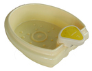 Fussbad - Hydrosana - gelb