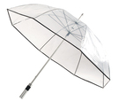 Alu-Midsize-Schirm"Observer"trans./schw, Ø110 cm