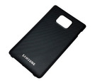 Samsung i9100 Galaxy S II Akkufachdeckel Original Metallic Black