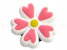 BC-004 Pins für Crocs ähnlich wie Jibbitz Blume pi