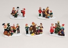 MINIATUR-WEIHNACHTSFIGUREN POLY SORT.8X4X6CM