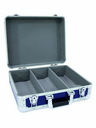 CD-Case ALU Digital-Booking, abgerundet blau