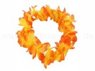 Blumenkopfbänder Hawaiikopfbänder gelb orange