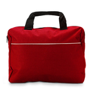 Dokumententasche 'Nassau', Farbe: Rot, Groesse: 38 x 9,5 x 27,5 cm