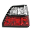 Rückleuchten, Klarglas, VW Golf 2 Bj. 83-91, rot/weiß