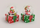 SCHNEEKUGEL NIKOLAUS/SCHNEEMANN  2-F.S.16X10C